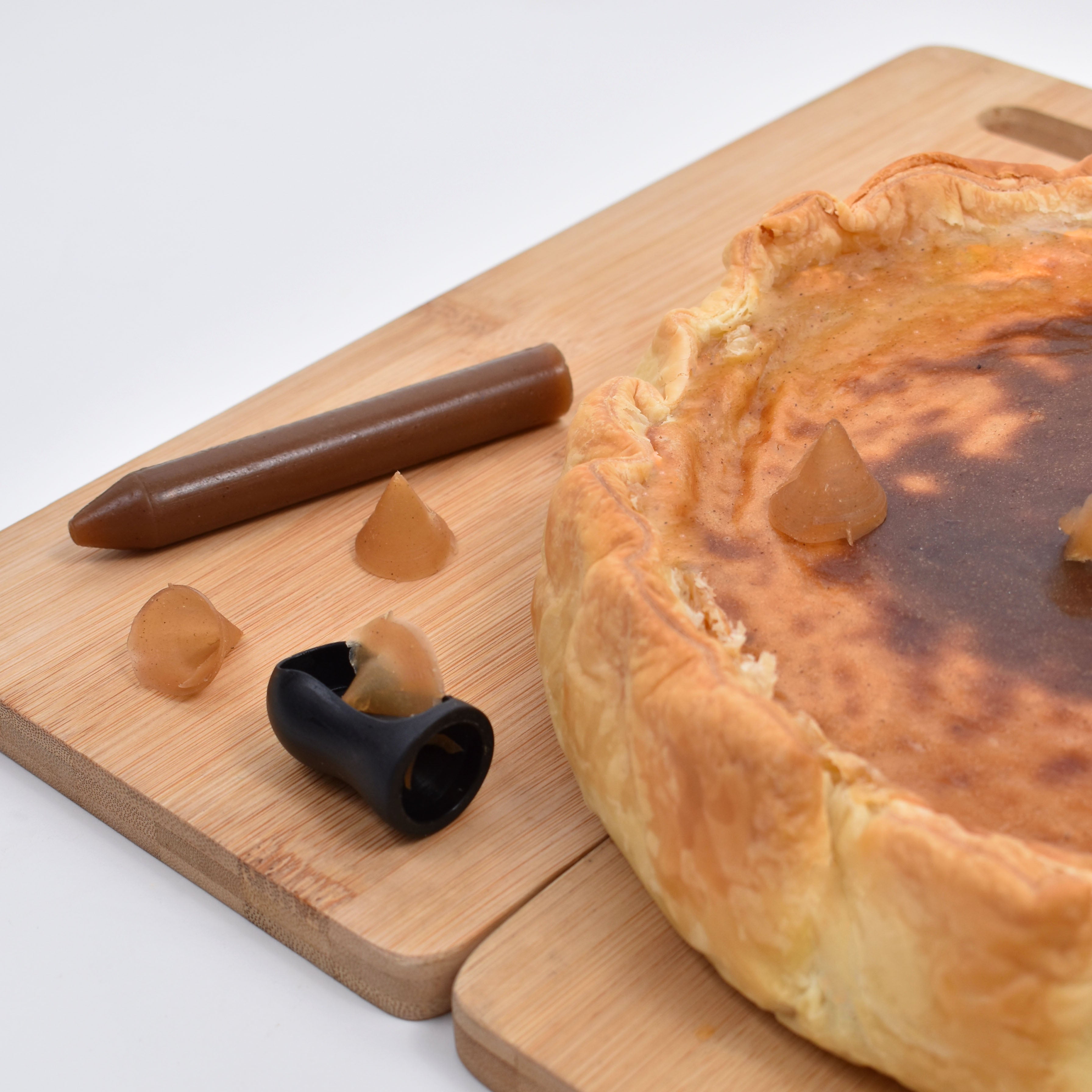 Flan pâtissier à la cannelle | Assaisonnement à tailler Pamplemousse et Timut