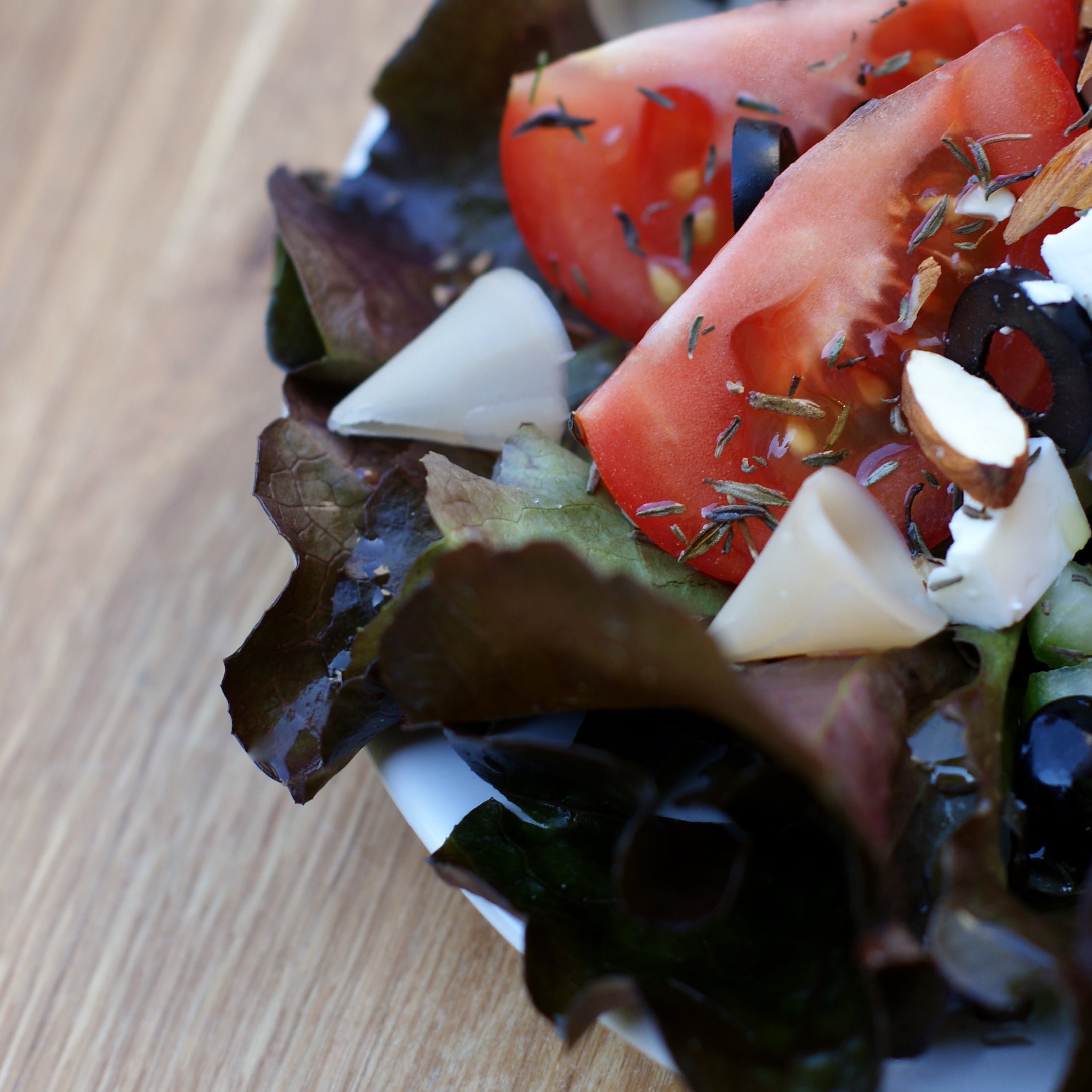 Recette Salade Grecque & Citron confit