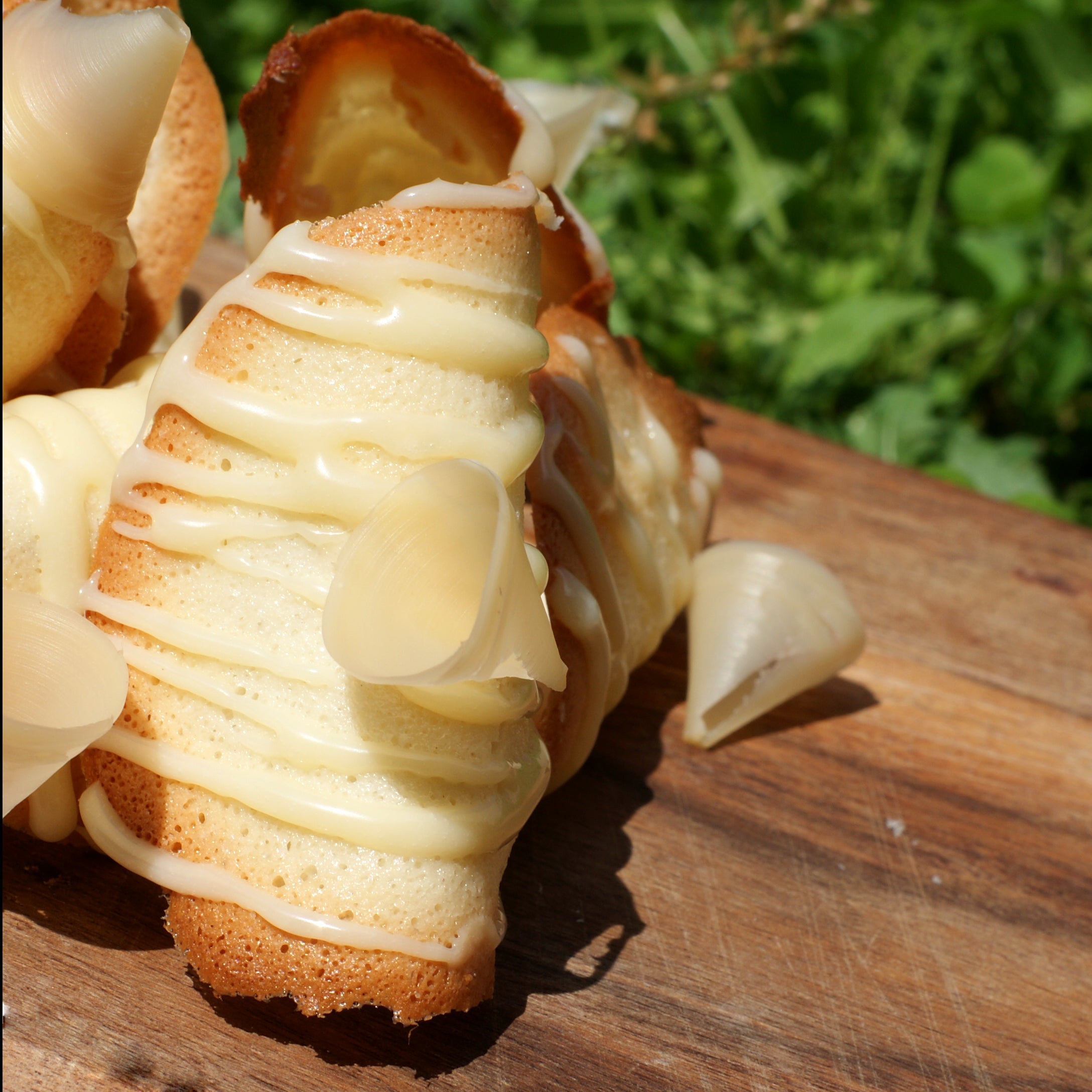 Tuiles aux amandes | Assaisonnement à tailler Gingembre