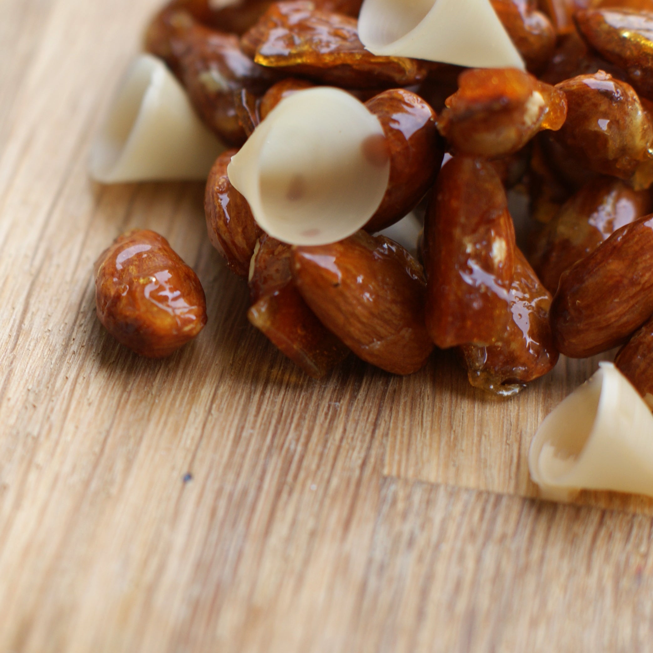 Amandes caramélisées | Assaisonnement à tailler Gingembre