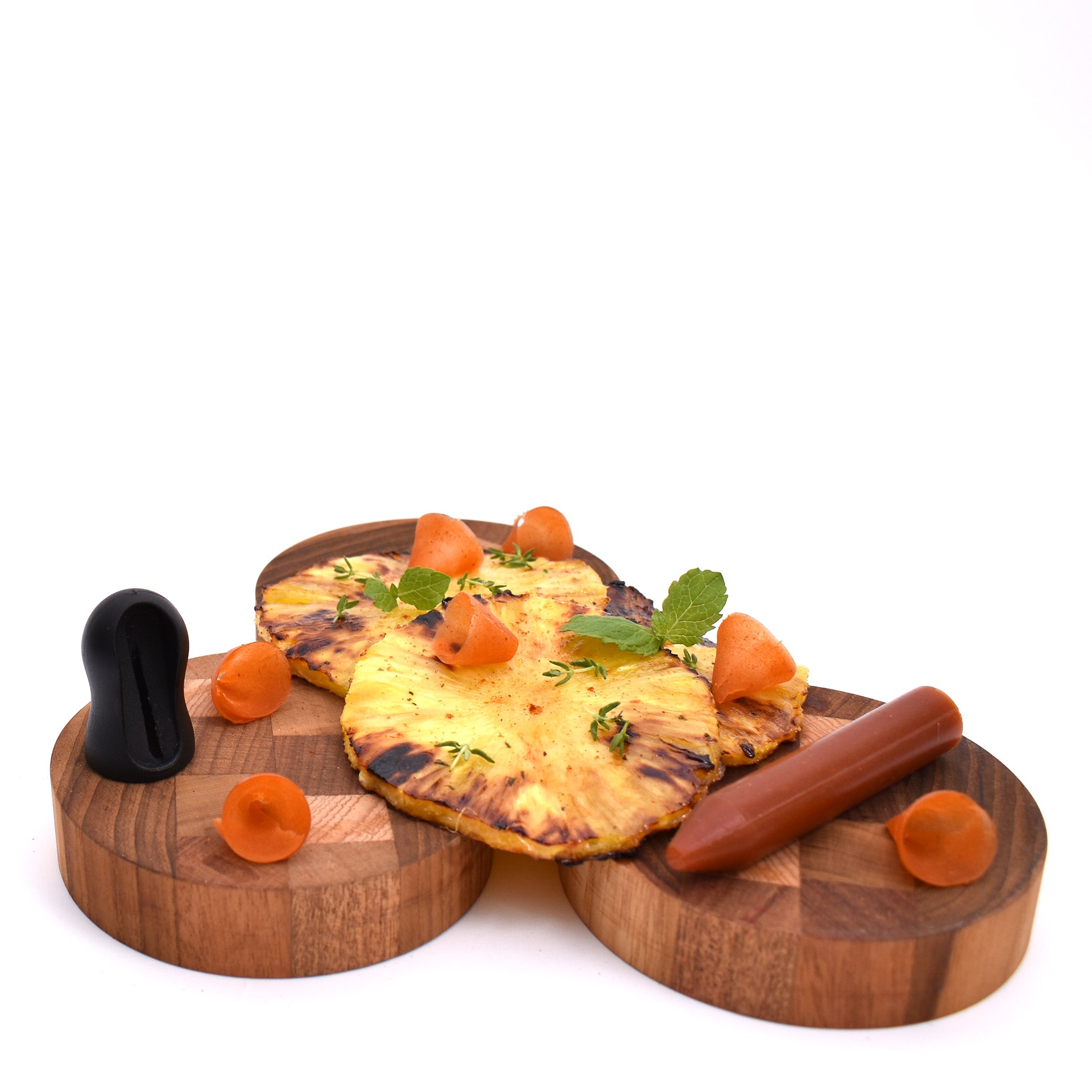 Ananas grillé | Assaisonnement à tailler Piment d'Espelette