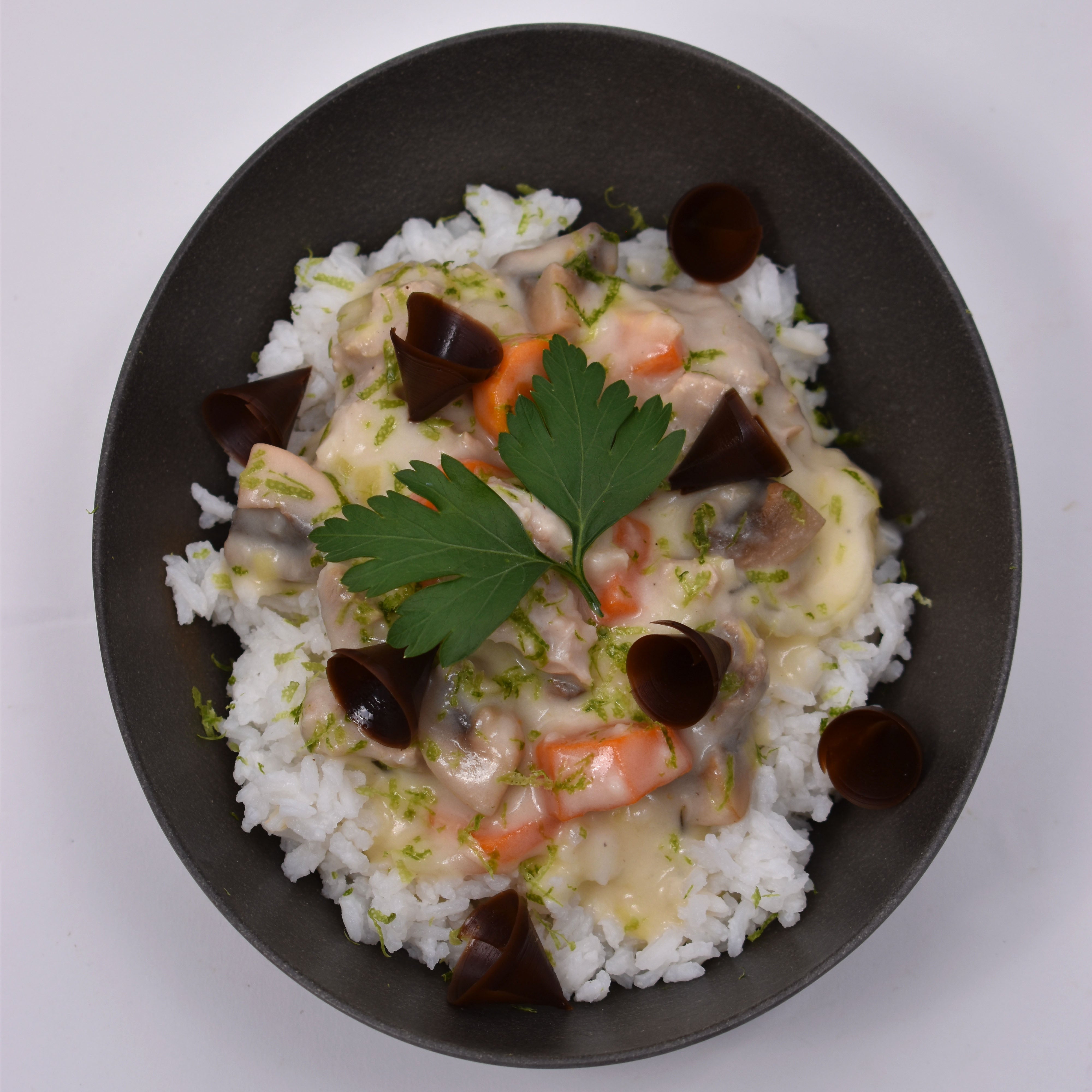 Recette Blanquette de veau & Ail noir ou Cèpe