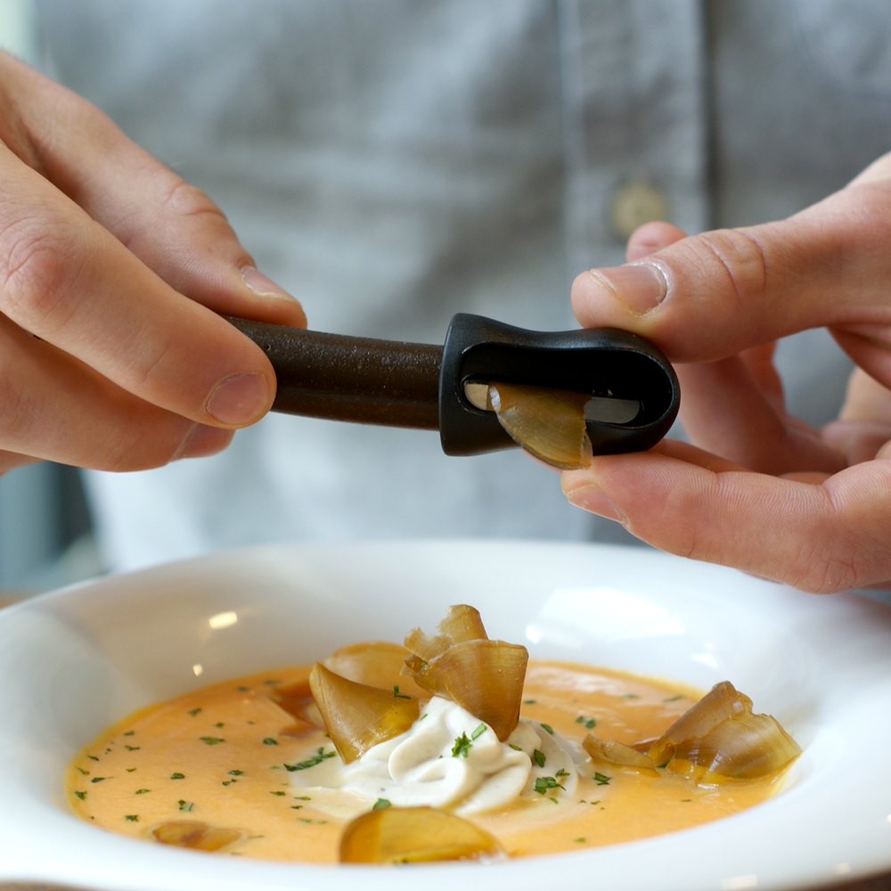 Recette de Velouté butternut & Cèpe
