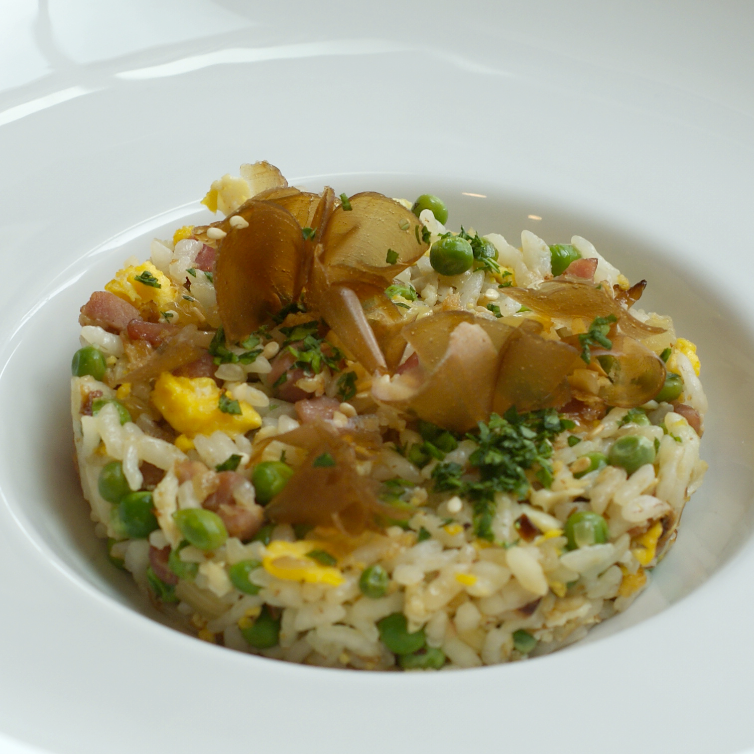 Recette de Riz cantonais & Cèpe