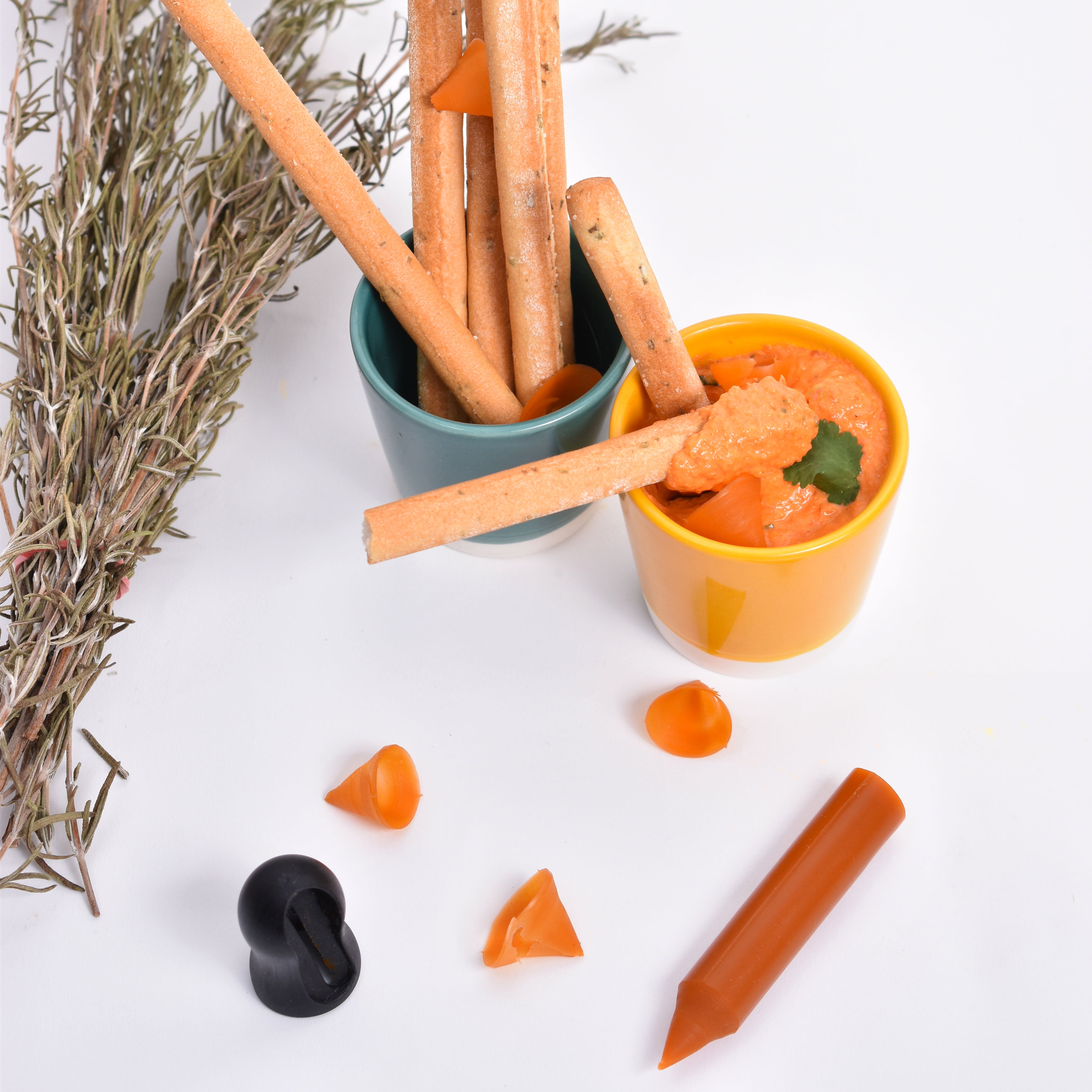 Recette de Crème de poivron et Piment & ail