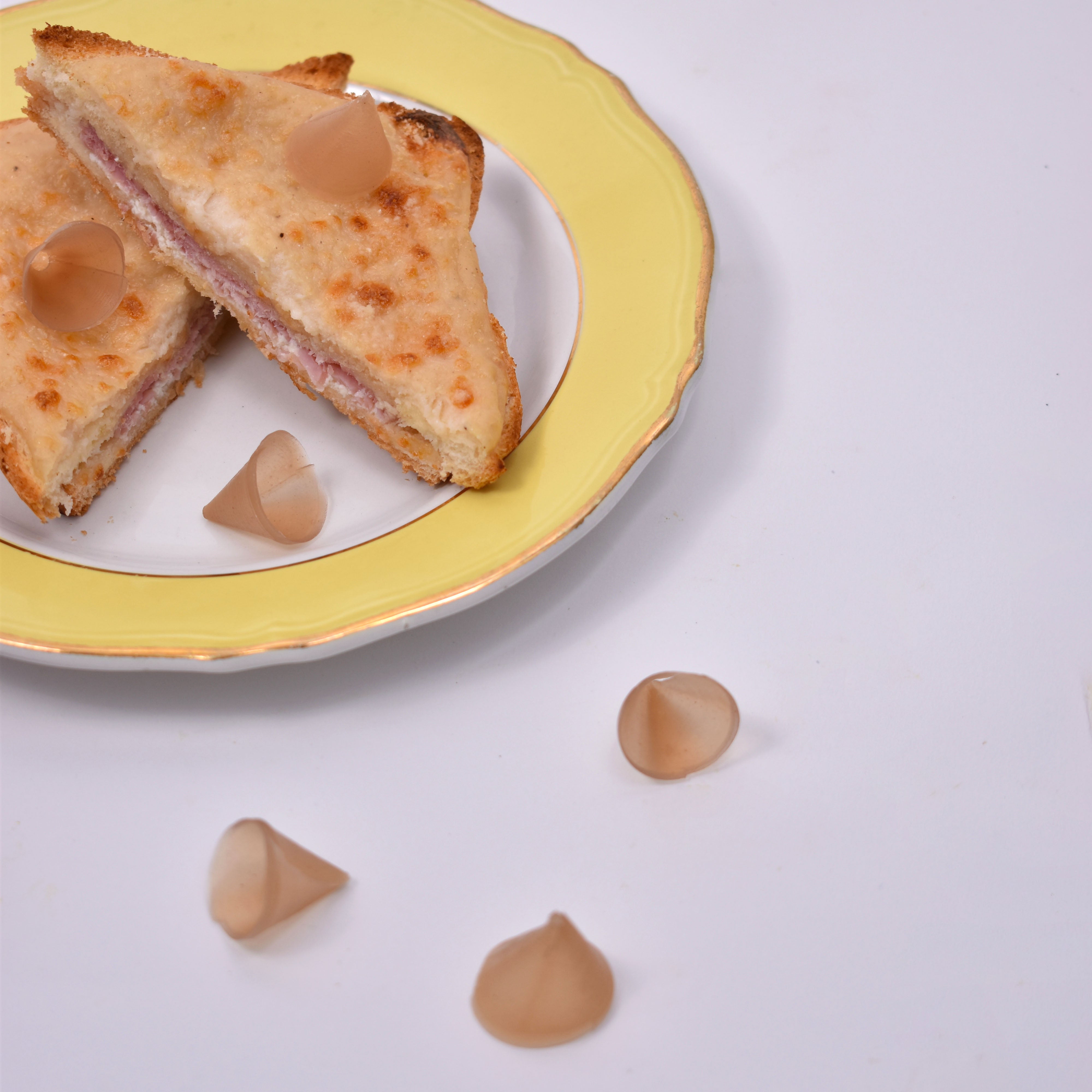 Croque monsieur | Assaisonnement à tailler Échalote