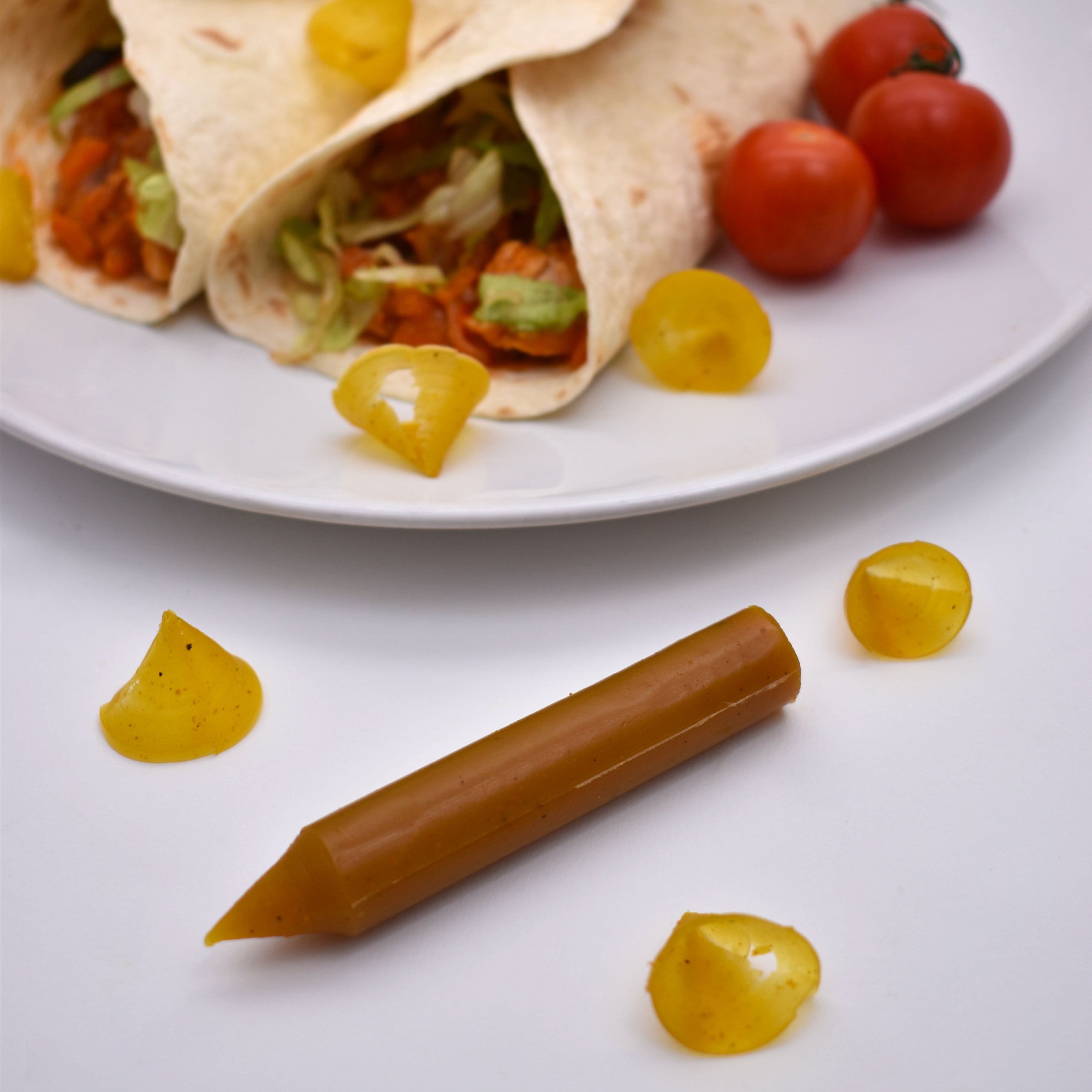 Recette de Fajitas de poulet et Curry & Curcuma ou Piment d'Espelette