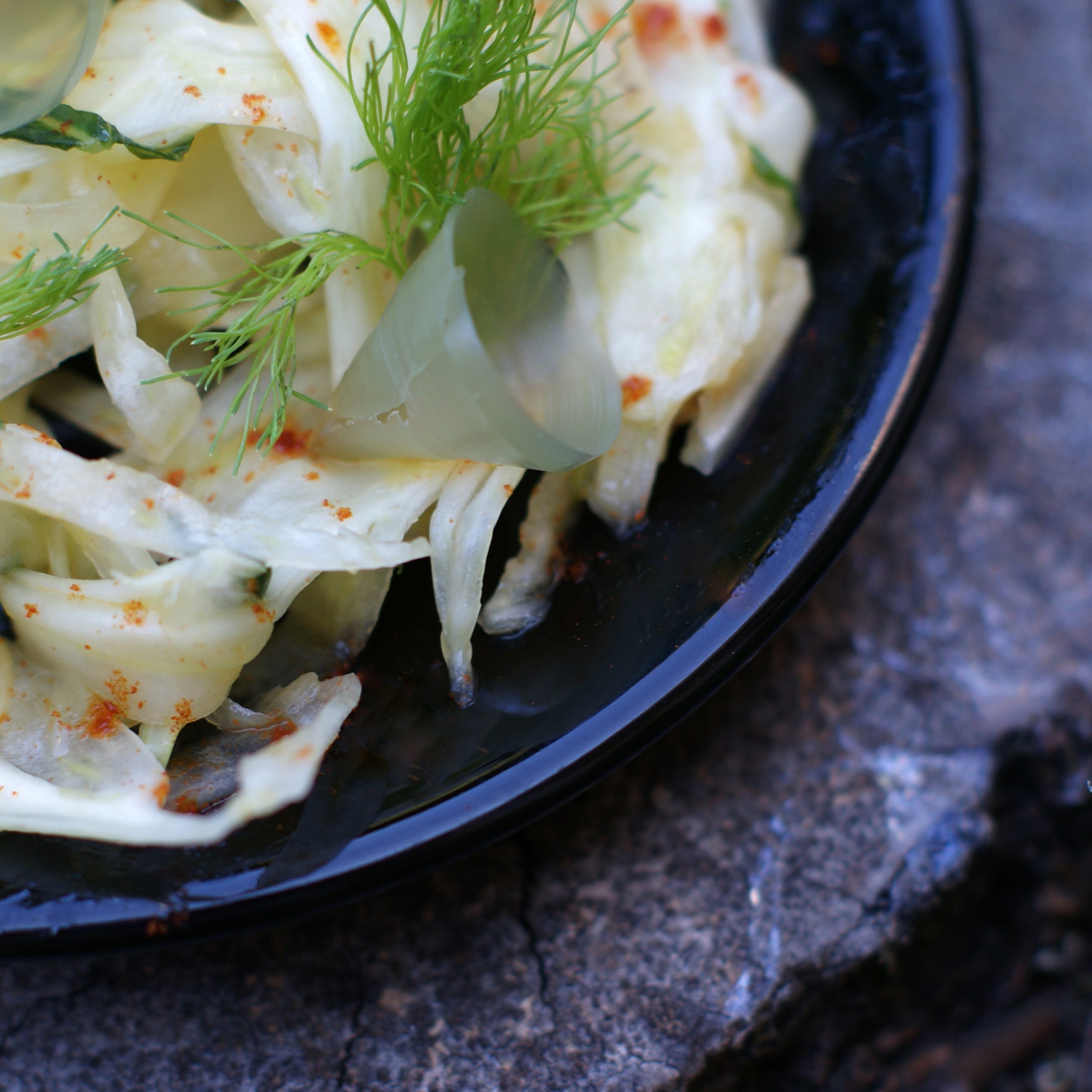 Recette Salade de fenouil & Basilic