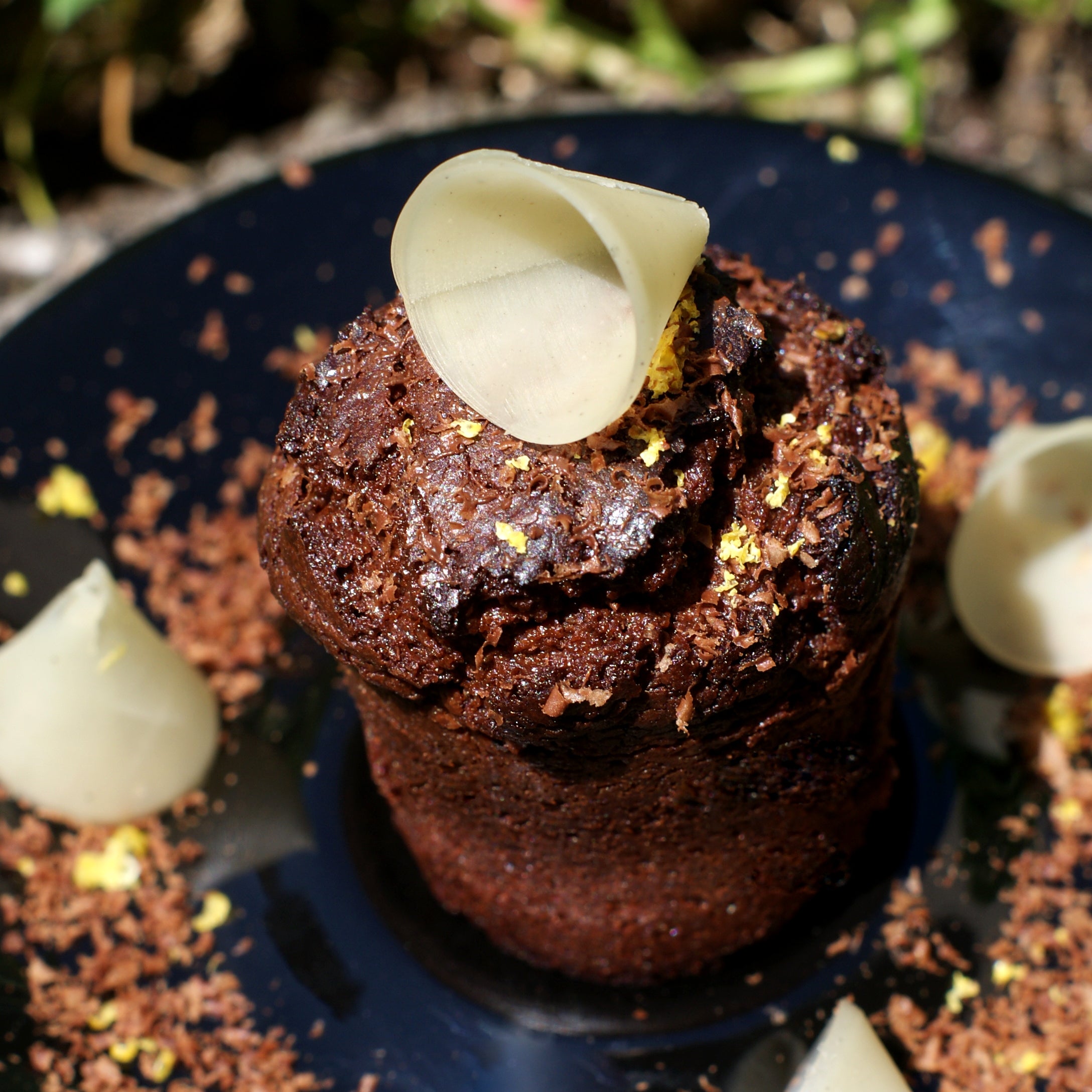 Moelleux au chocolat | Assaisonnement à tailler Gingembre et citronnelle