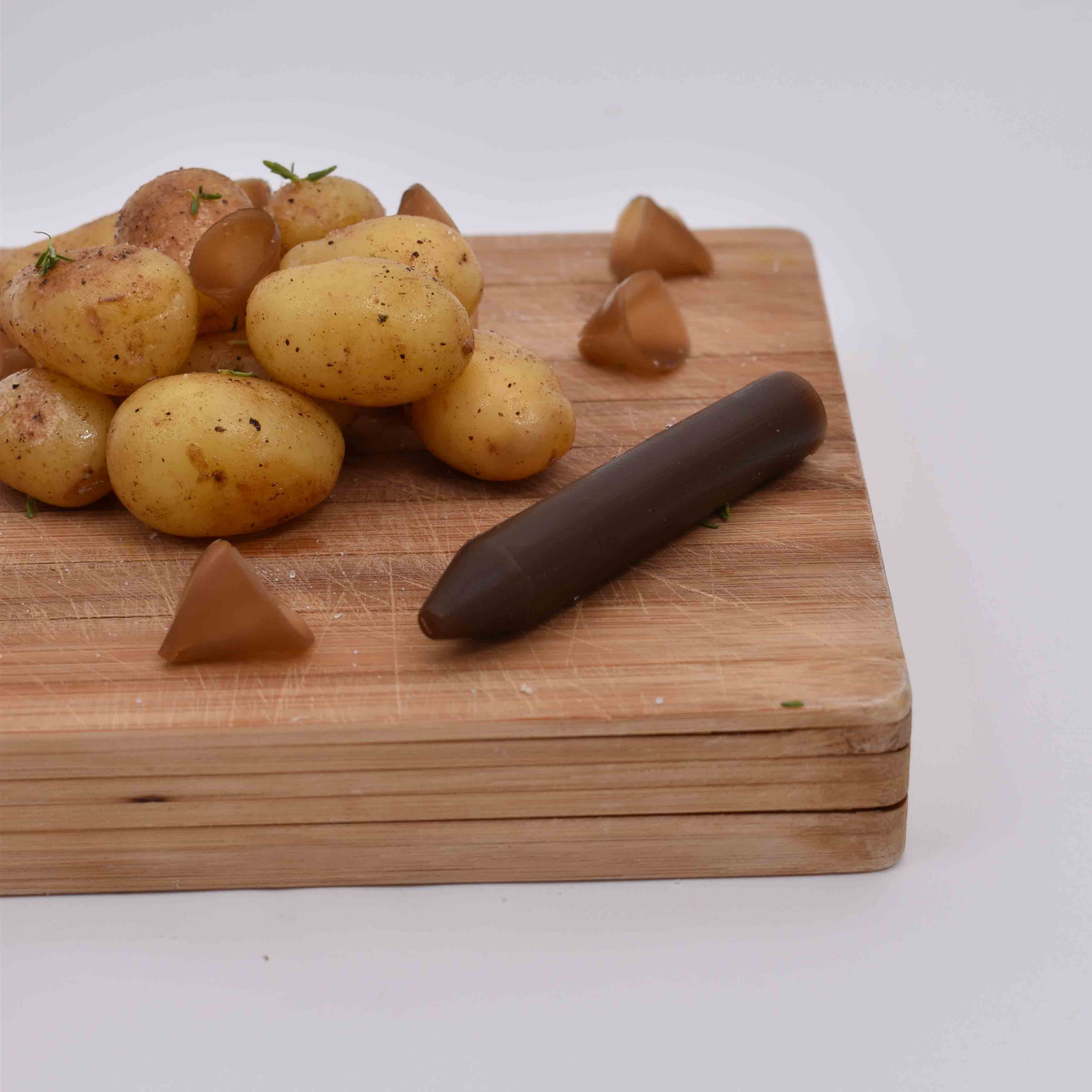 Recette de Pommes de terre grenaille & Cèpe