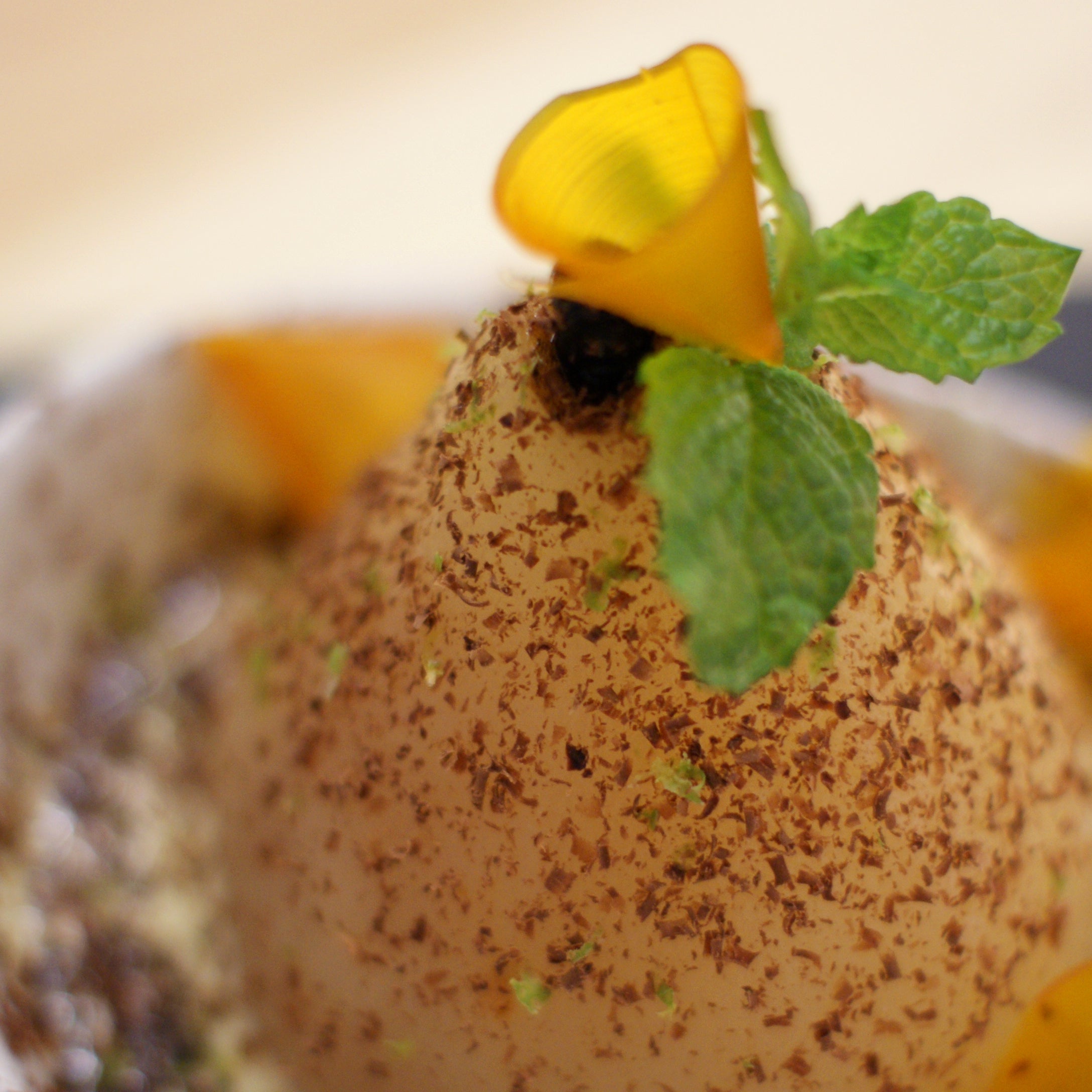 Recette de Poires pochées & Safran