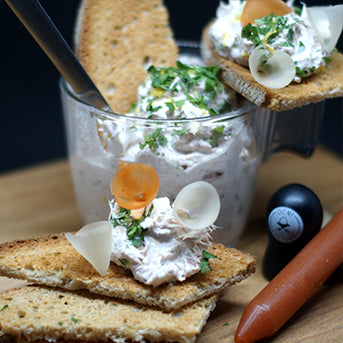 Recette de Rillettes de thon & Citron confit