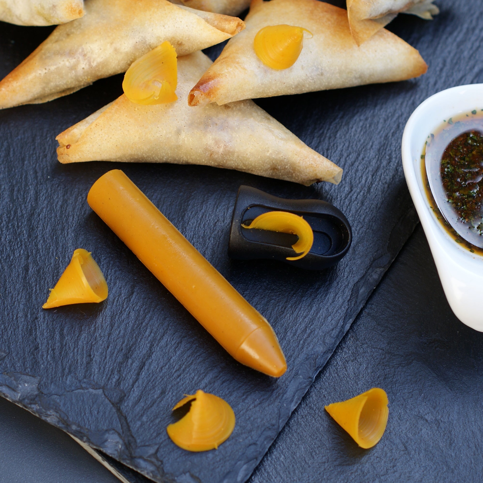 Recette de Samoussa végétariens et Curry & Curcuma
