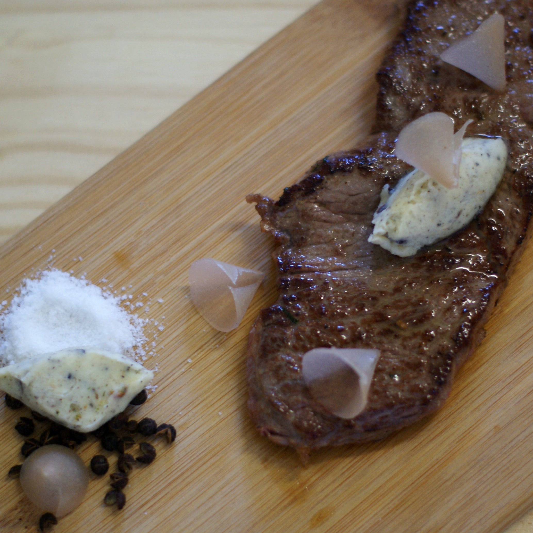 Steak de bœuf | Assaisonnement à tailler Échalote