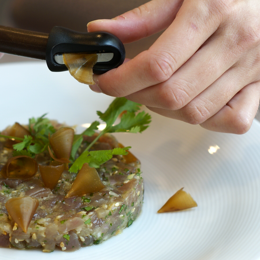 Recette de Tartare de thon & Citron confit