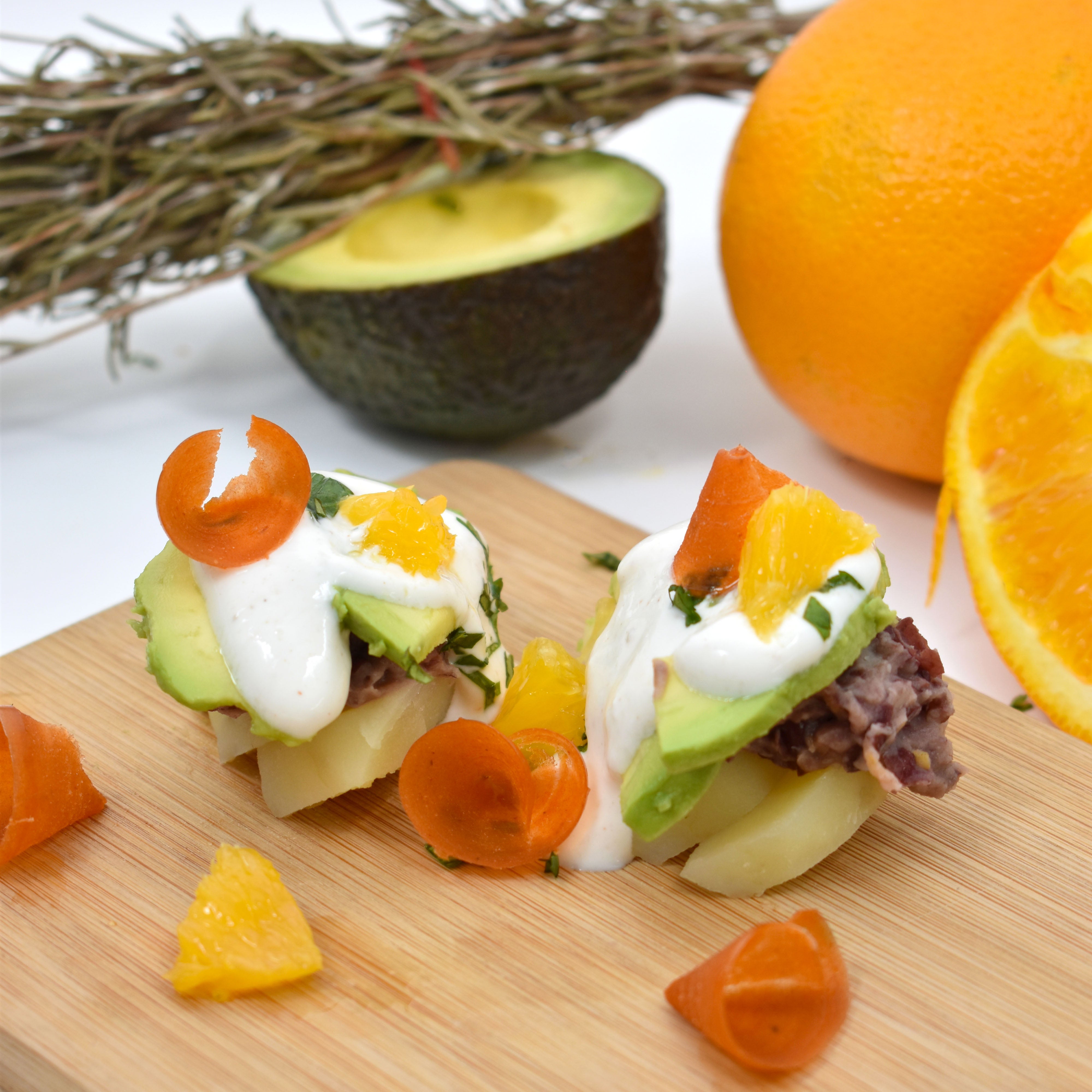 Recette de Salade végétarienne & Piment d’Espelette