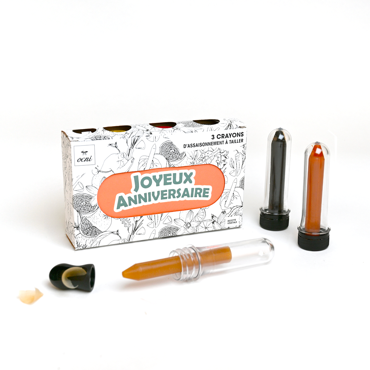 HAPPY BIRTHDAY Gift Set | 3 PENCILS