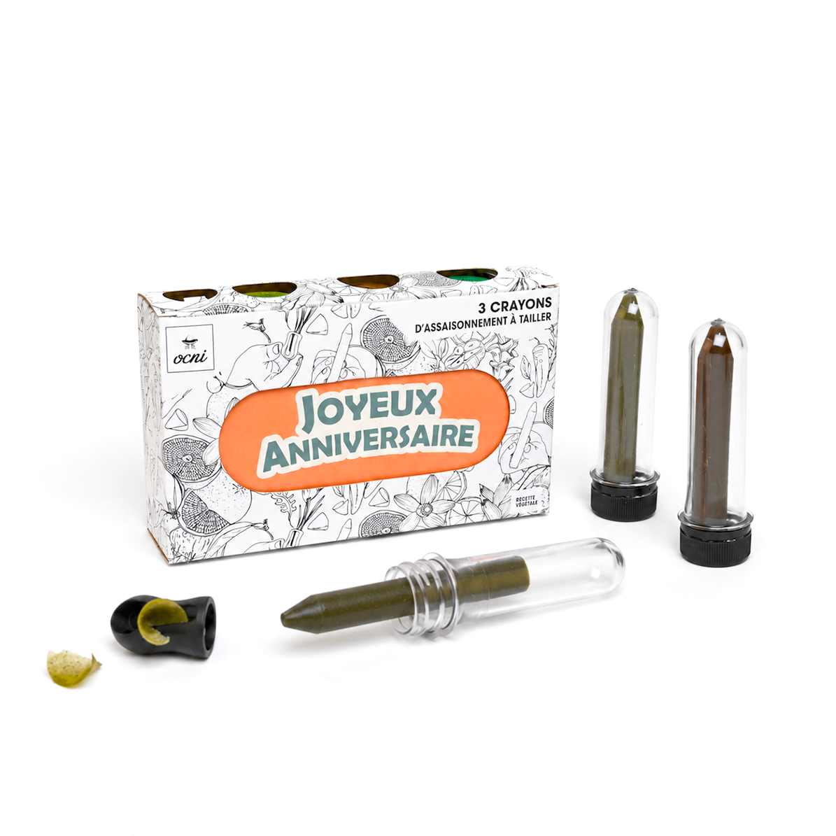 COFFRET Joyeux anniversaire | 3 CRAYONS
