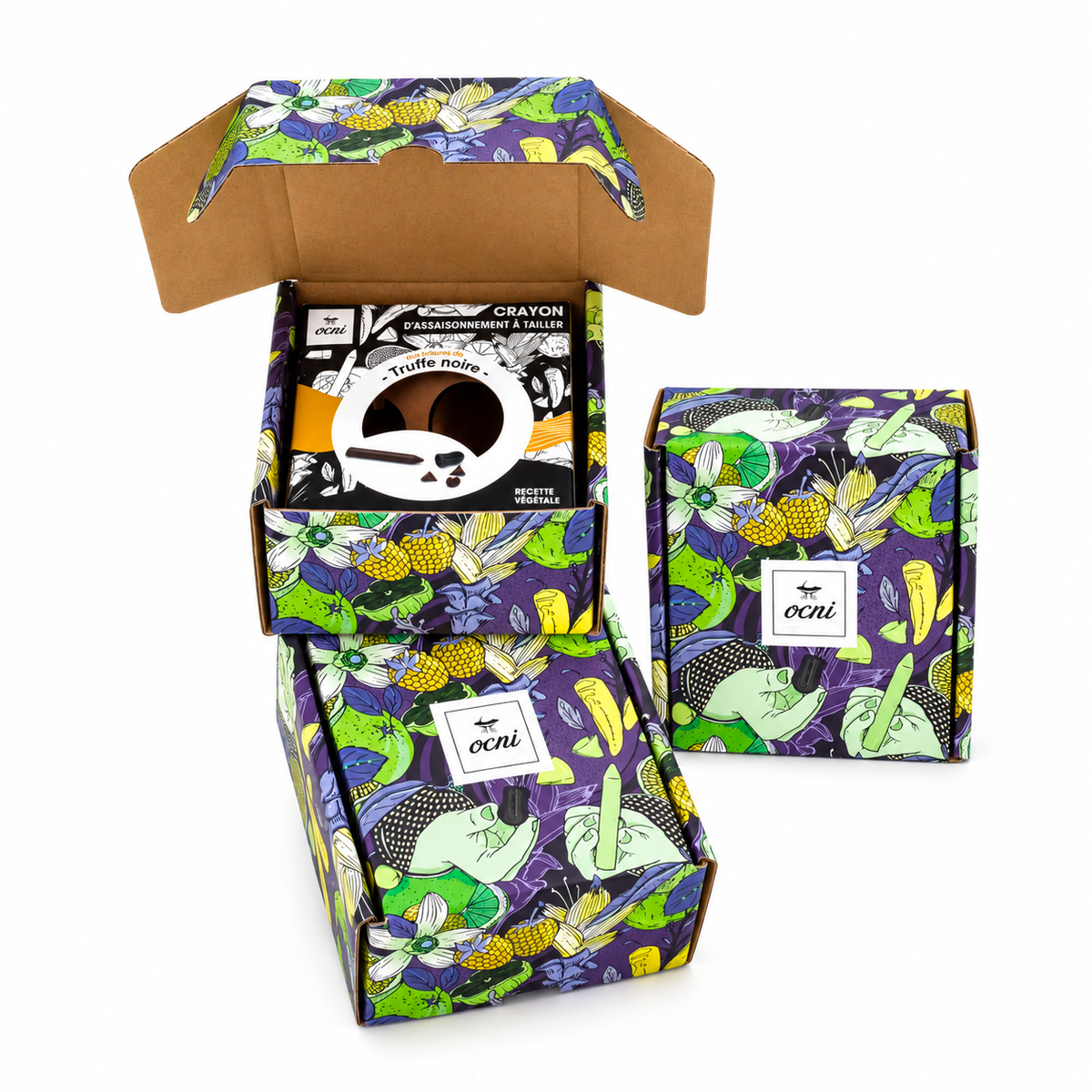 BOITE CADEAU | POUR COFFRET 1 CRAYON (livrée vide)
