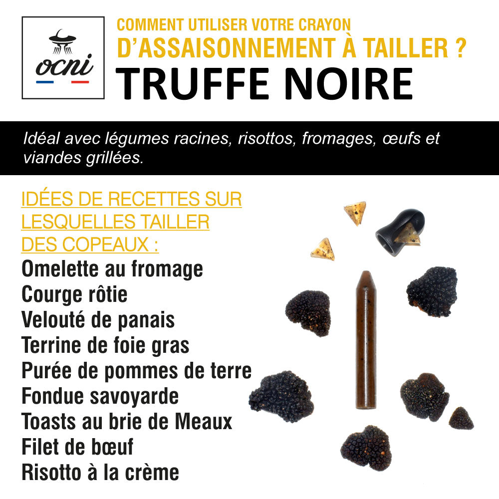 1 PENCIL BOX | Black truffle