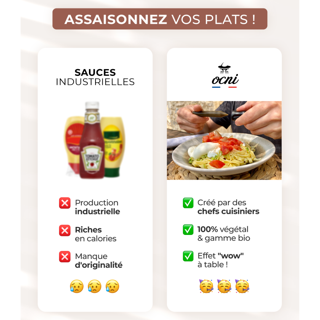 FESTIVE FEAST BOX | 3 pencils: Basil (ORGANIC) + Black truffle + Porcini mushroom