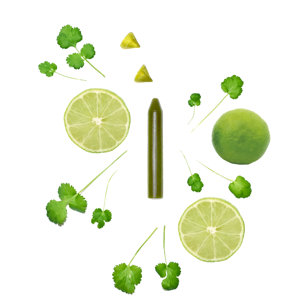 RECHARGE | CORIANDRE & CITRON VERT (BIO)