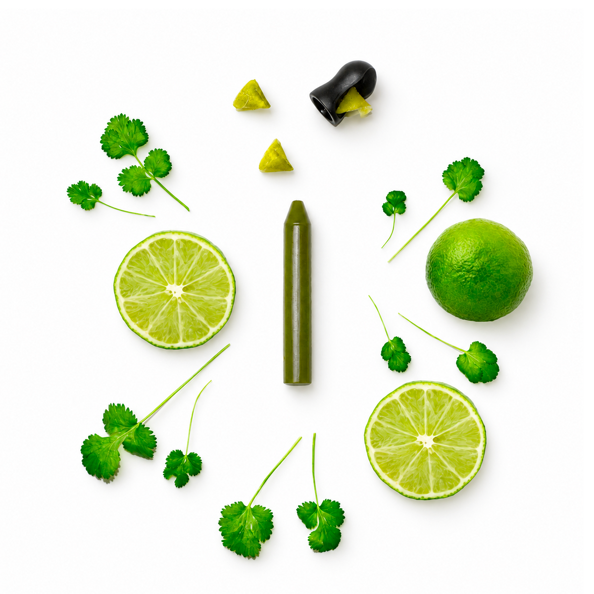COFFRET 1 CRAYON | Coriandre & Citron vert (BIO)