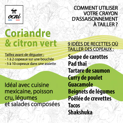 RECHARGE | CORIANDRE & CITRON VERT (BIO)