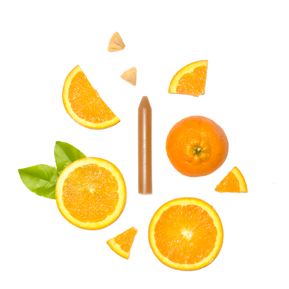 Recharge crayon comestible - Orange & Cumin bio