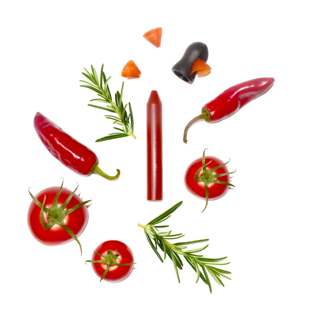 COFFRET 1 CRAYON | KETCHUP TOMATE & ROMARIN (BIO)