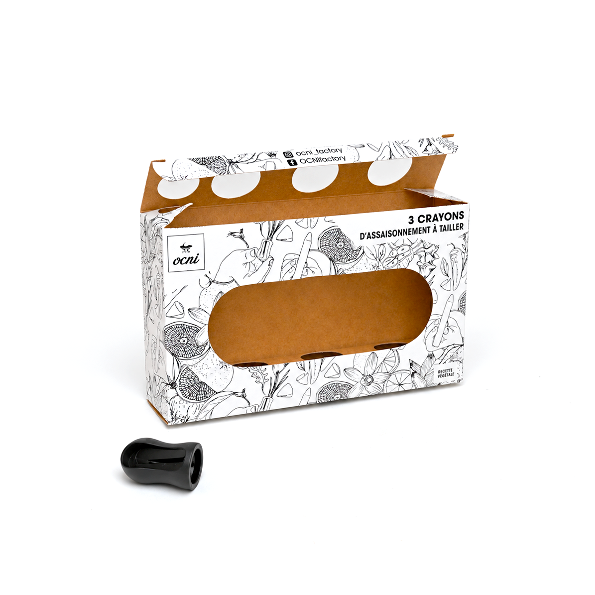 CUSTOMIZABLE GIFT SET | For 3 pencils + sharpener