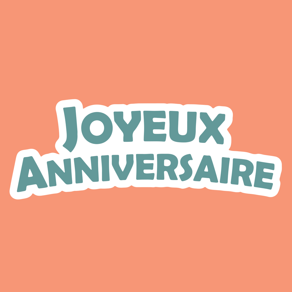 COFFRET Joyeux anniversaire | 3 CRAYONS