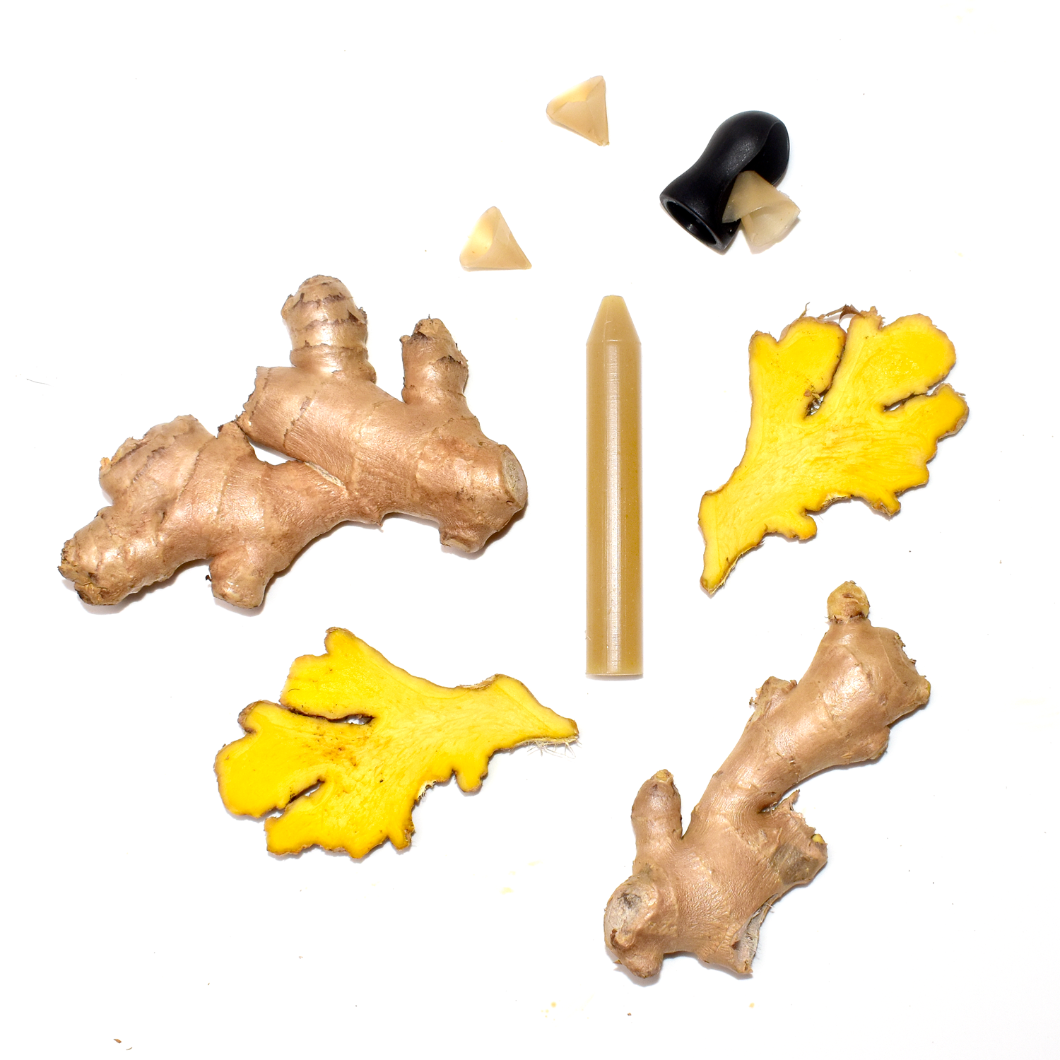 COFFRET 1 CRAYON | Gingembre (BIO)-crayon-comestible-OCNI Factory