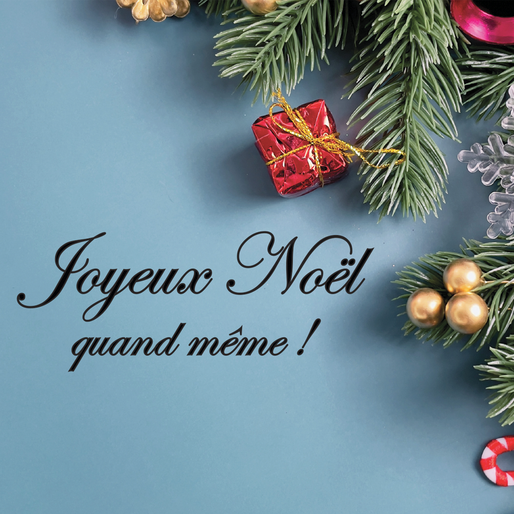 COFFRET Joyeux Noël (quand même) | 3 CRAYONS