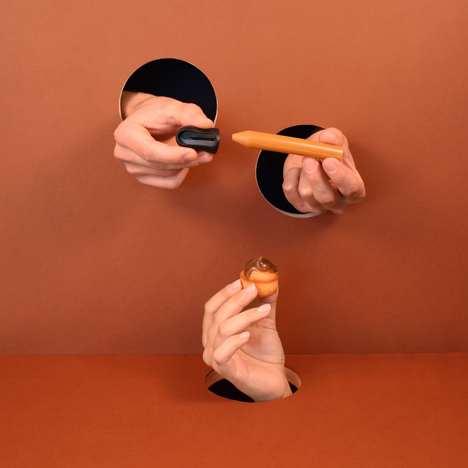 COFFRET 1 CRAYON | Gingembre (BIO)-crayon-comestible-OCNI Factory