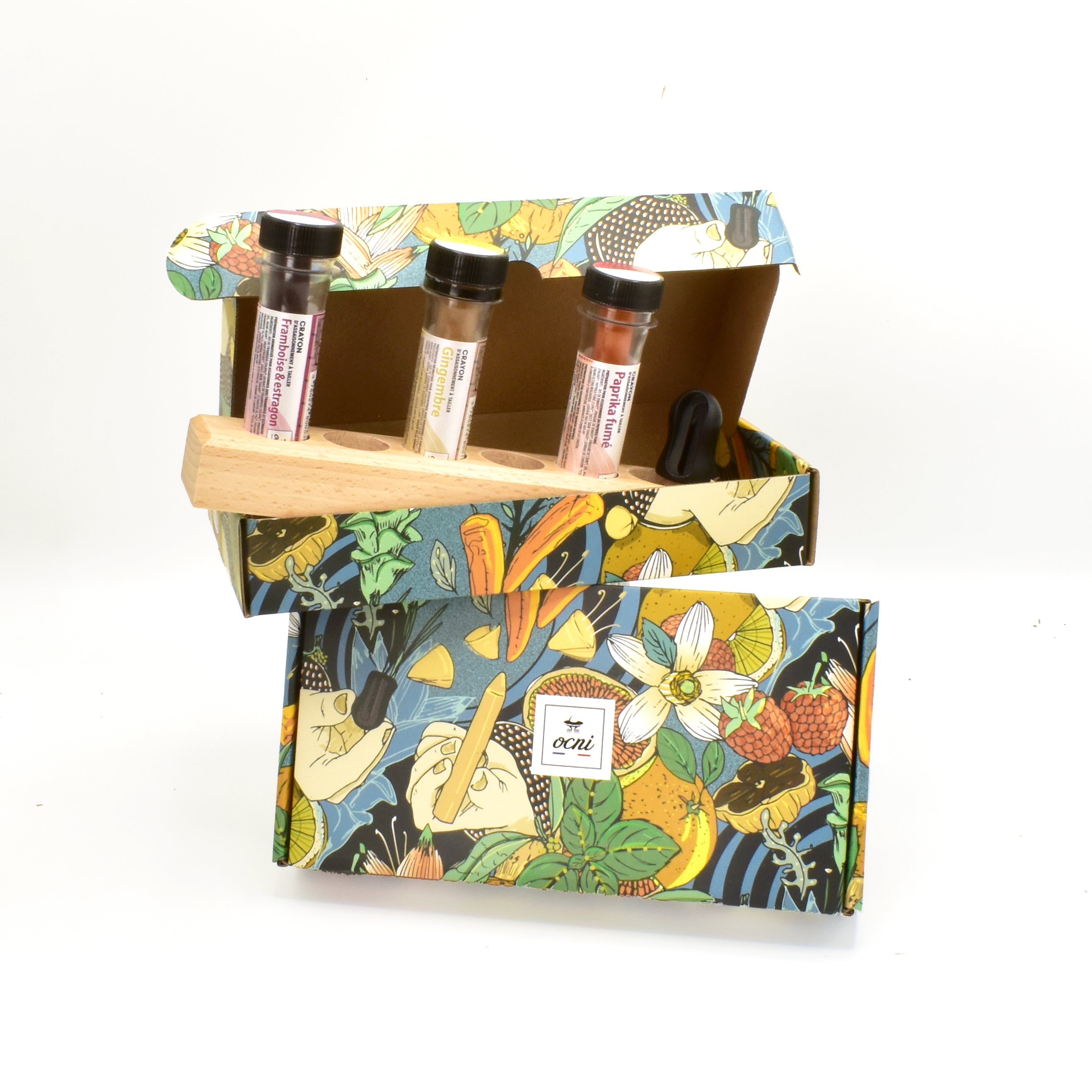 BOITE CADEAU | Pour 6 crayons (livrée vide)