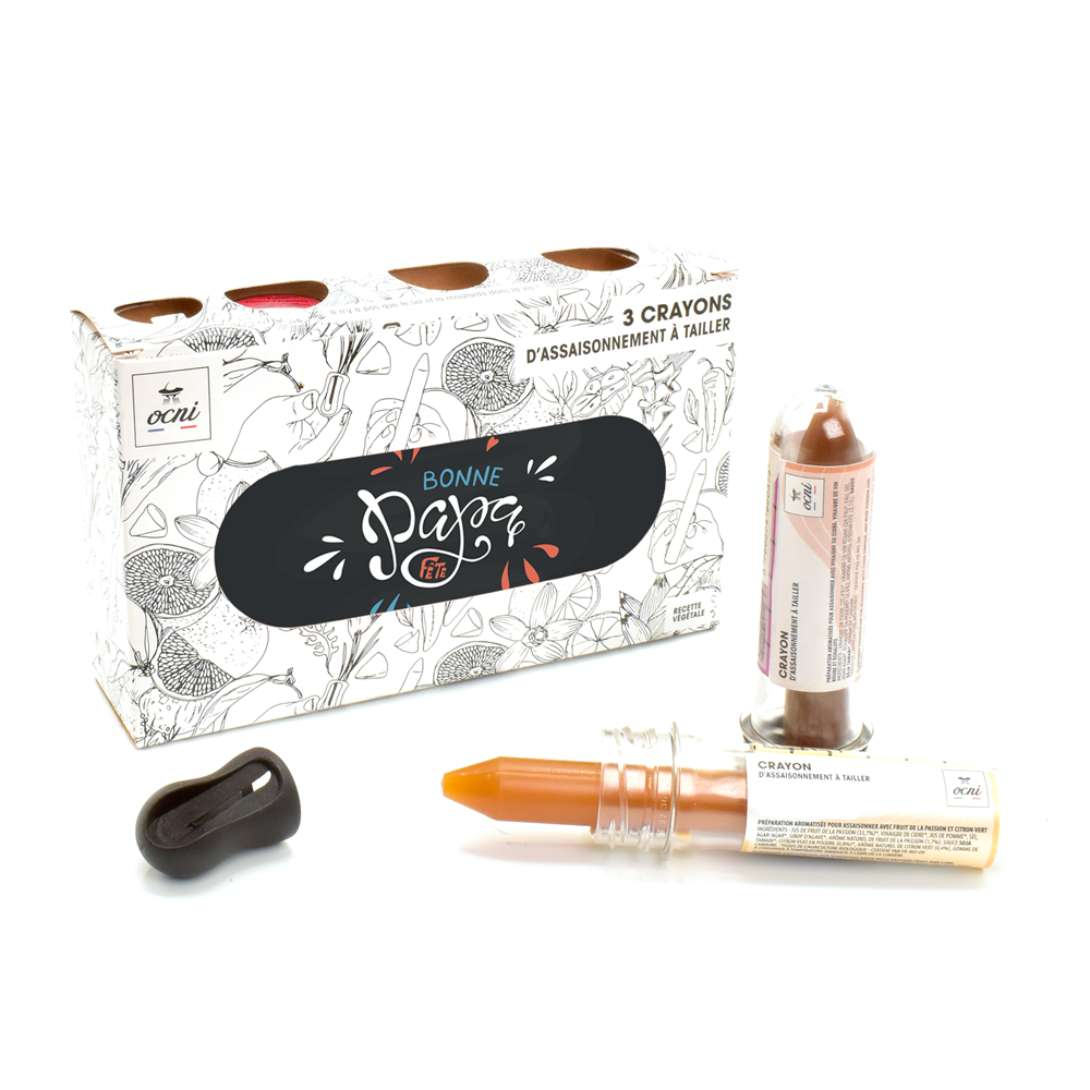 COFFRET Fête des Pères | 3 CRAYONS