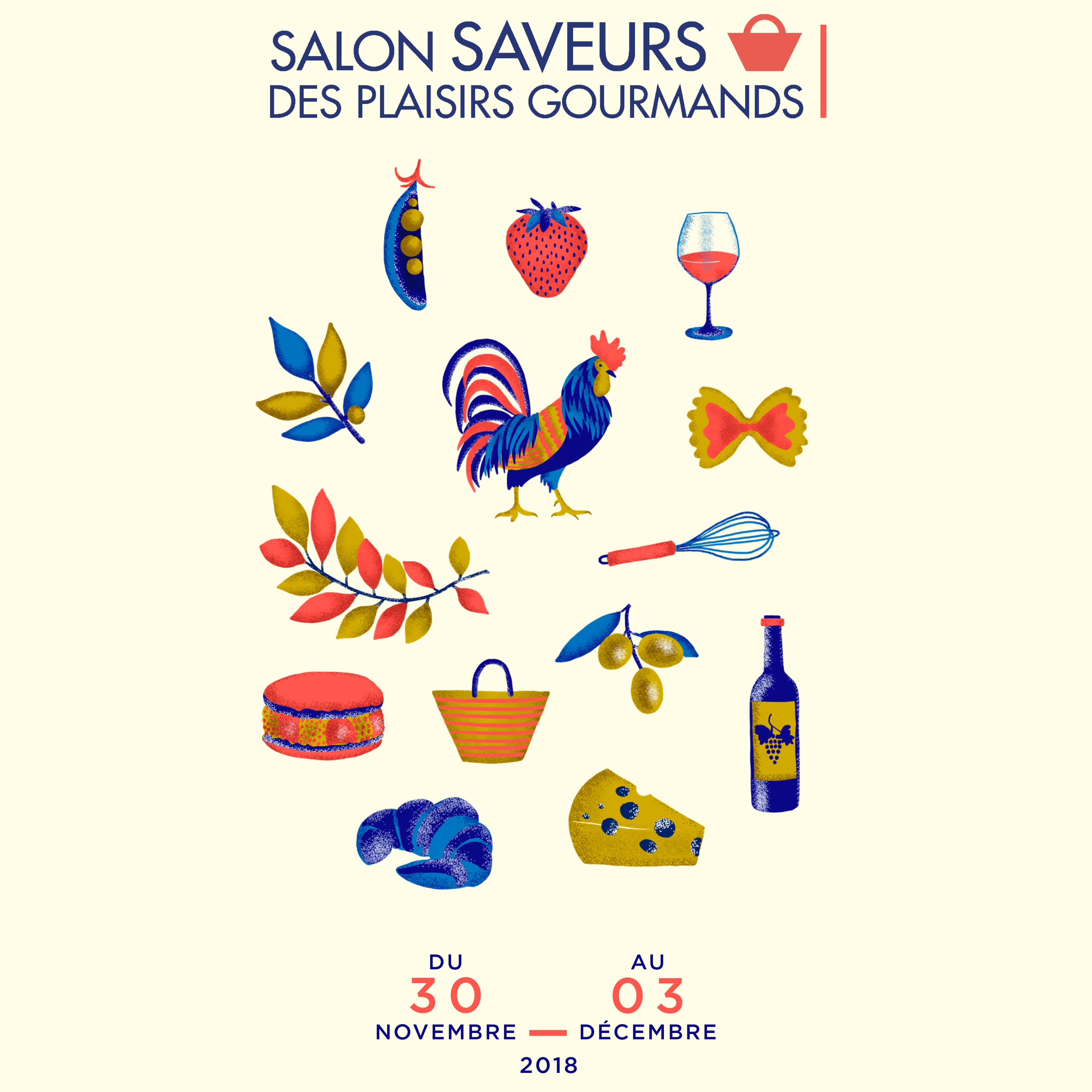 OCNI au Salon Saveurs des Plaisirs Gourmands / du 30 novembre au 4 décembre 2018