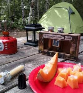 Au camping avec les Assaisonnements à tailler !