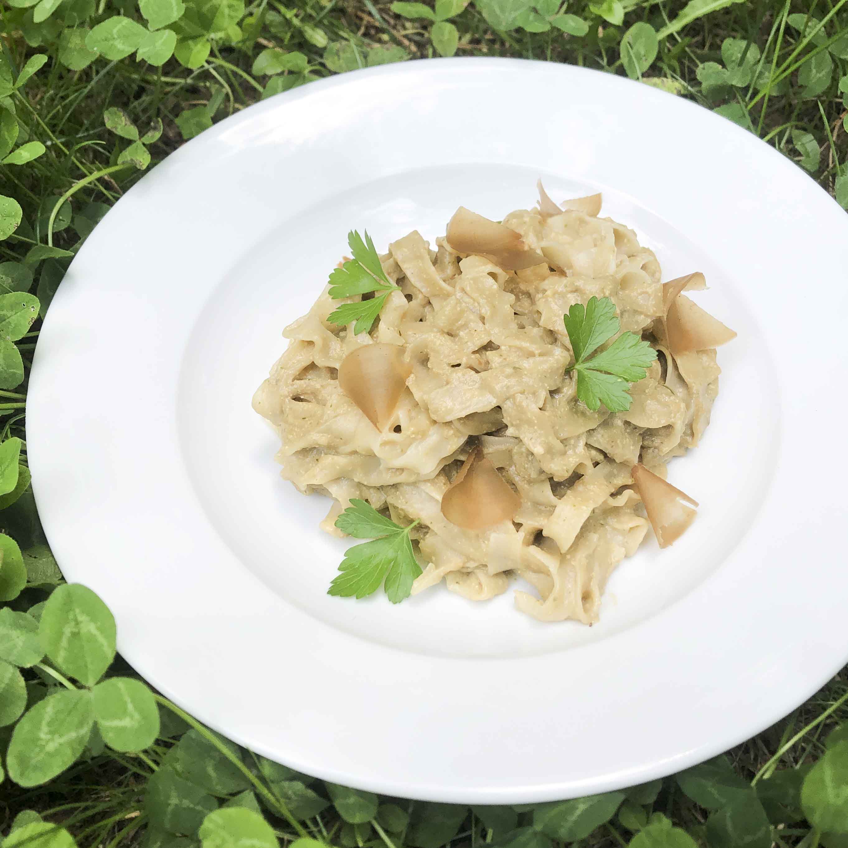 Recette de Tagliatelles aux cèpes