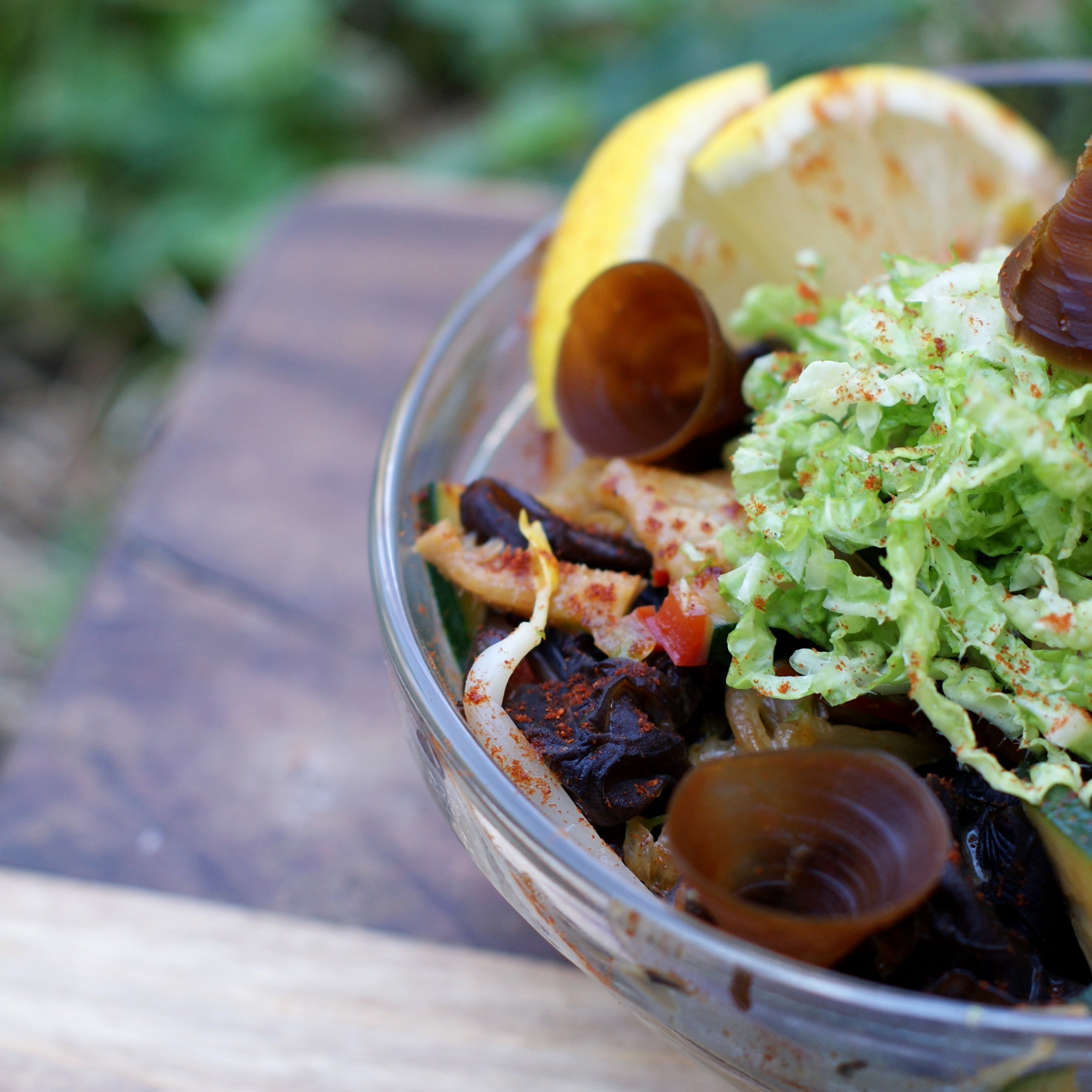 Recette Wok de légumes & Ail noir et Piment & ail
