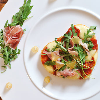 [Saint-Valentin] Recette Coeurs de pizza maison et Piment & ail