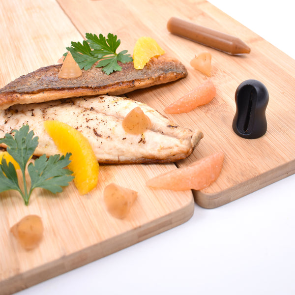 Filet de dorade royale | Assaisonnement à tailler Pamplemousse & poivre de Timut ou Orange & cumin