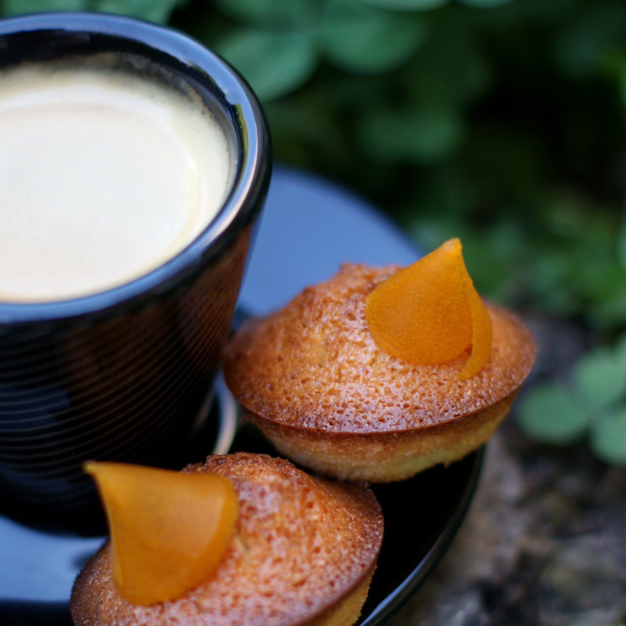 Recette de financiers à l'orange & Safran | OCNI