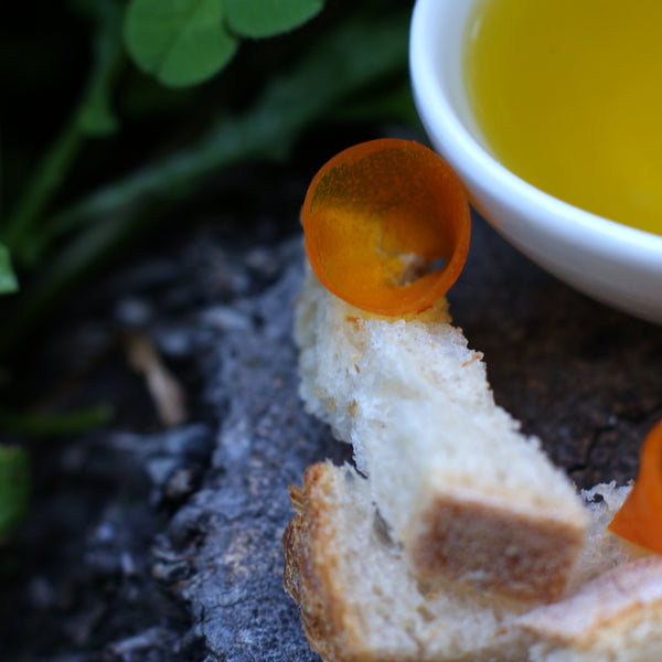 Huile d'olive et pain | Assaisonnement à tailler Safran