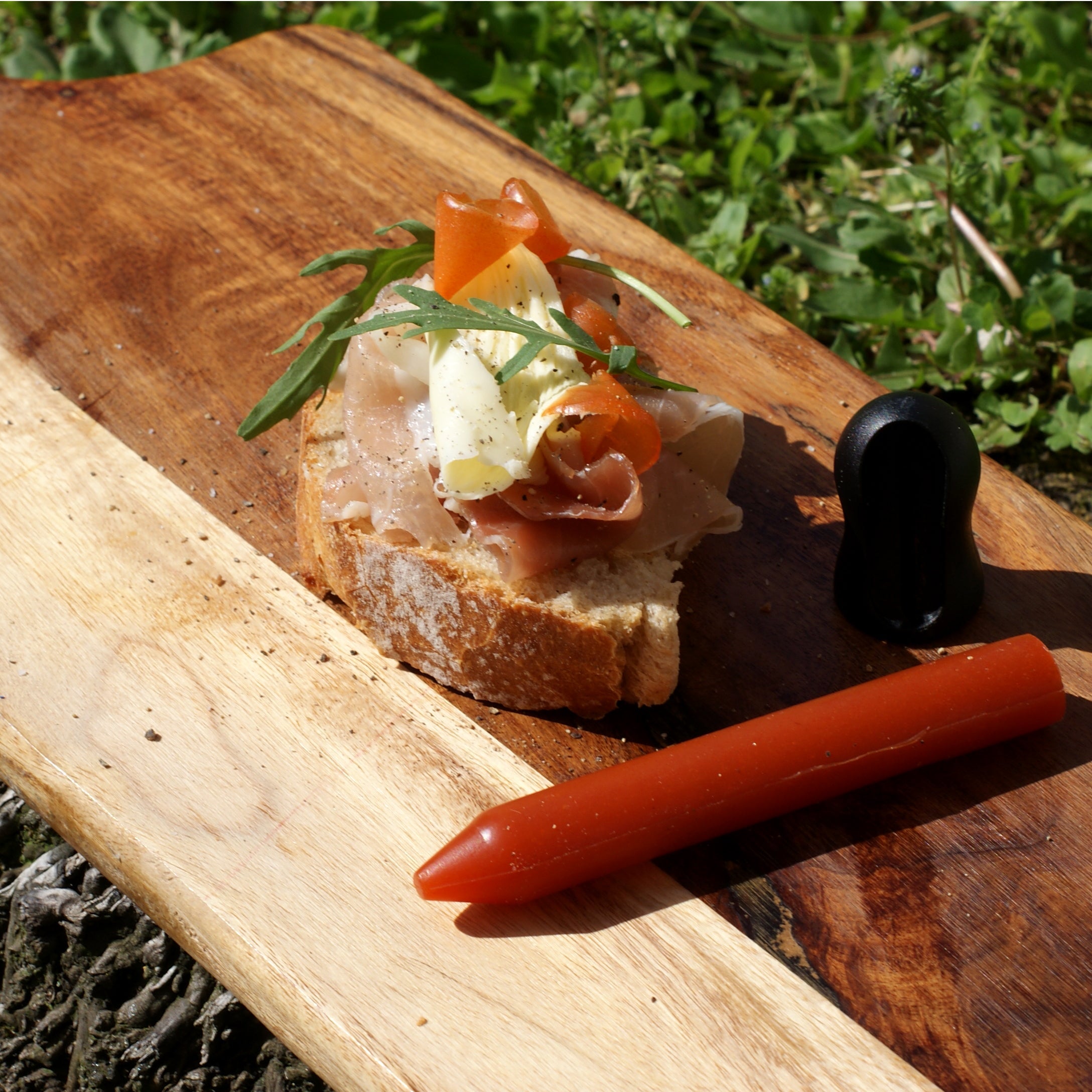 Recette de Toasts de jambon cru & Piment d'Espelette