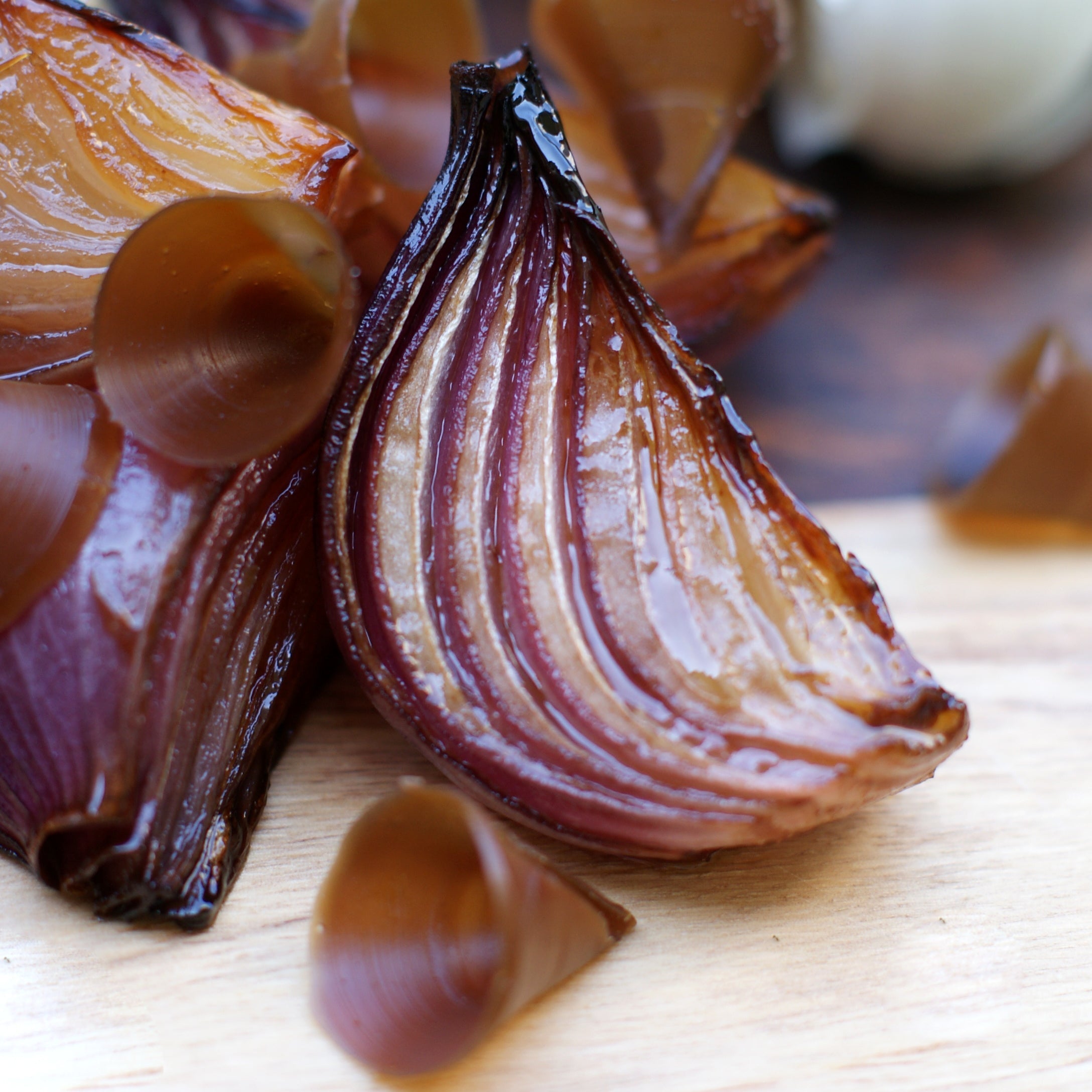 Recette Oignon confit & Ail noir