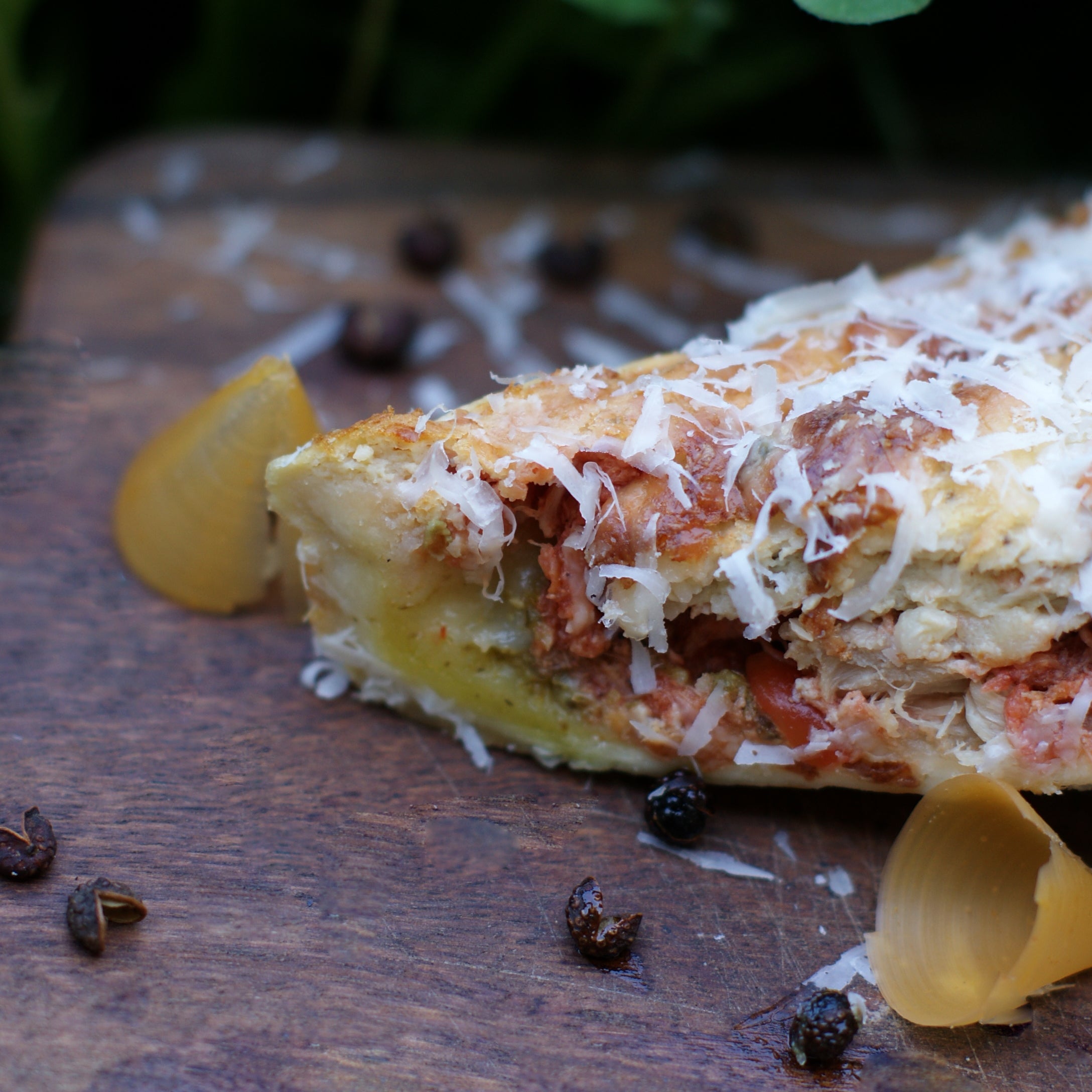 Recette Quiche tomate, thon et pesto et Piment & Ail