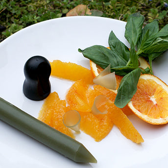 Recette Suprême d’orange & Basilic