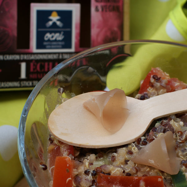 Salade de Quinoa | Assaisonnement à tailler Échalote